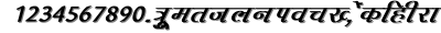 Agrabi font